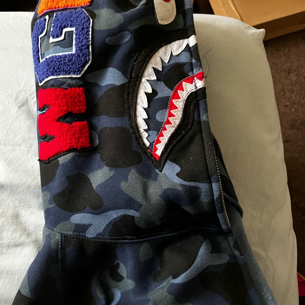 A bathing ape hoodie
